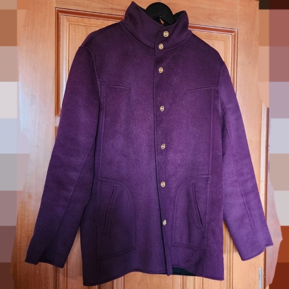 EUC St. John Sport Reversible Cashmere & Wool Jacket - Picture 3 of 9